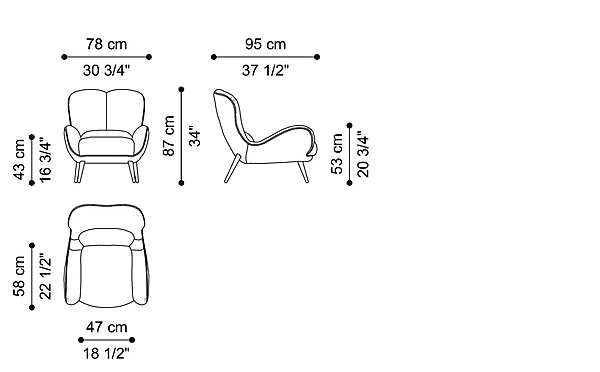 Fauteuil ROBERTO CAVALLI TIFNIT usine ROBERTO CAVALLI de l'Italie. Foto №10