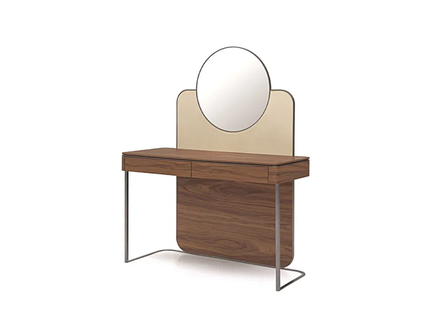 Table de maquillage en noyer ARTE BROTTO collection Principe MP 820 120 MP.820/120 usine Arte Brotto de l'Italie. Foto №3