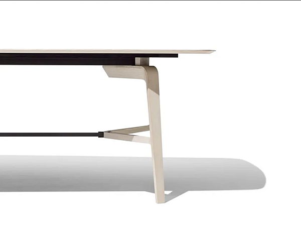 Table en chêne Blade GIORGETTI usine GIORGETTI de l'Italie. Foto №3