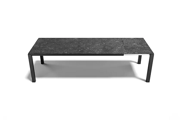 Table rectangulaire extensible en grès porcelainé Atmosphera BRIDGE BR.TV1 usine ATMOSPHERA de l'Italie. Foto №6