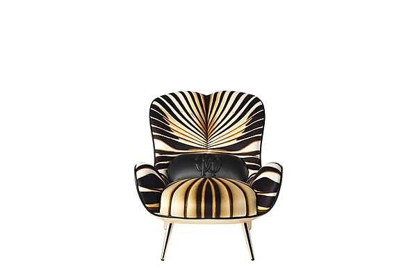 Fauteuil ROBERTO CAVALLI TIFNIT usine ROBERTO CAVALLI de l'Italie. Foto №1