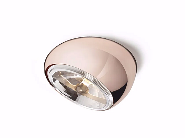 Spotlight réglable en plafond en métal Fabbian Tools F19 F60 usine Fabbian de l'Italie. Foto №4