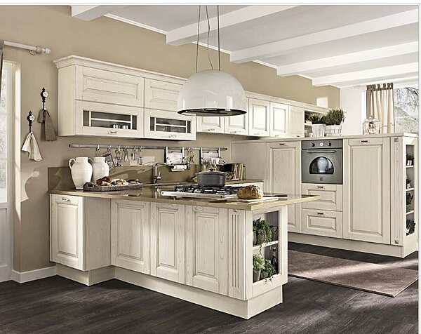 Cuisine LUBE CUCINE Laura 03 usine LUBE CUCINE de l'Italie. Foto №2