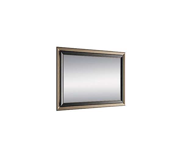 Miroir rectangulaire en bois avec éclairage intégré Dragonfly CPRN HOMOOD D607 usine CPRN HOMOOD de l'Italie. Foto №1