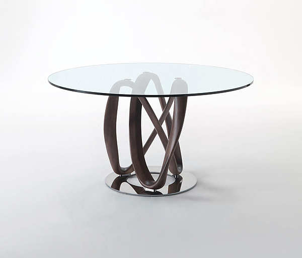 TABLE Porada Infinity tavolo tondo C usine PORADA de l'Italie. Foto №2