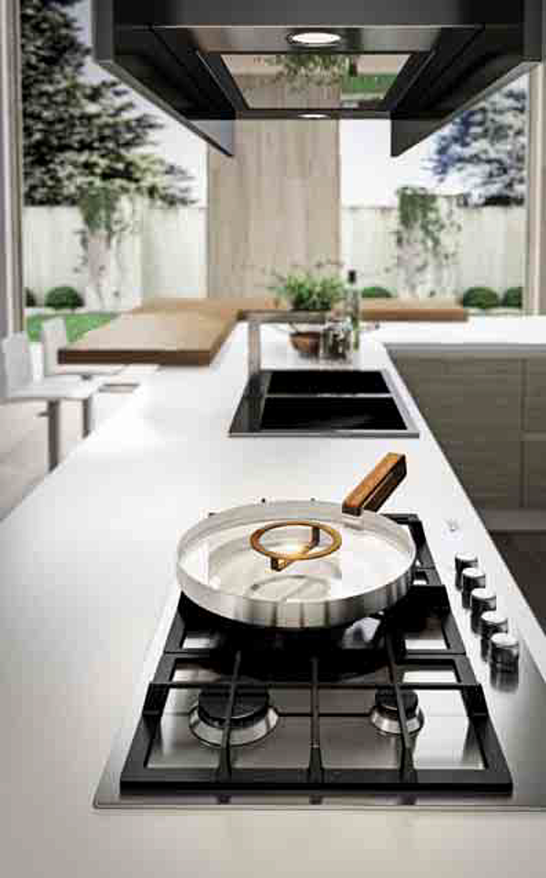 Cuisine HOME CUCINE cartesia_05 usine HOME CUCINE de l'Italie. Foto №4