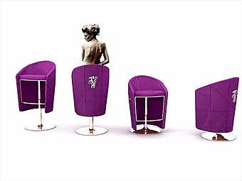 Tabouret de bar GASPARD