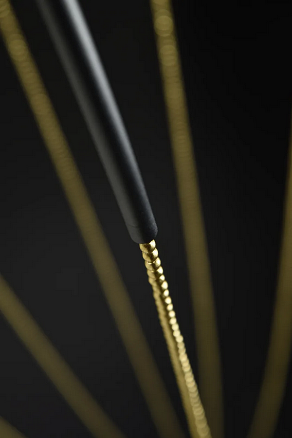 Suspension en aluminium LED Alysoid AXOLIGHT SPALYS34, SPALYS43, SPALY51P, SPALY5G usine Axolight de l'Italie. Foto №14