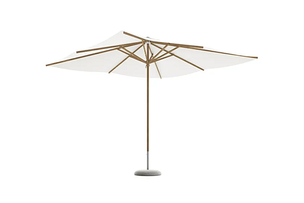 Parasol de jardin en teck Atmosphera collection Desert OMB.DE. usine ATMOSPHERA de l'Italie. Foto №2