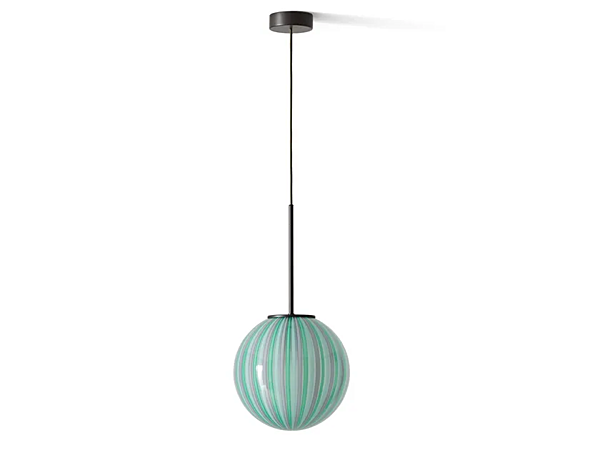 Suspension en verre soufflé fait main Bollicosa petite CASSINA usine CASSINA de l'Italie. Foto №3