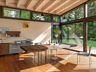 Table extensible en bois AIR LAGO