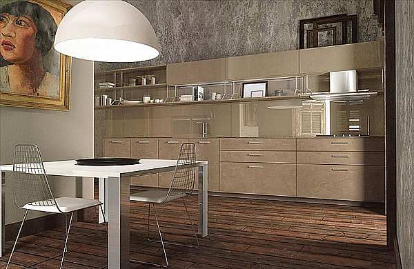 Cuisine ASTER CUCINE Noblesse 03 usine ASTER CUCINE de l'Italie. Foto №1