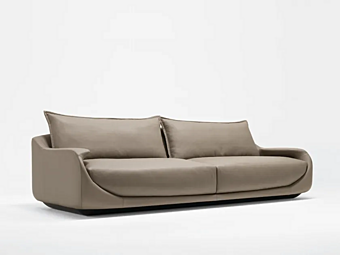 Canapé en cuir 2 places Martini GIORGETTI 69881