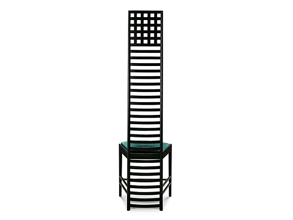 Chaise en bois avec accoudoirs CASSINA Ash Chair 292 Hill House 1 usine CASSINA de l'Italie. Foto №2