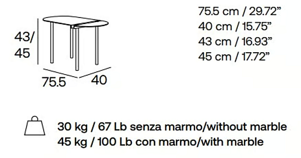 Table basse ovale en marbre Shivakashi Adrenalina Orit RT TVL105039 usine ADRENALINA de l'Italie. Foto №5