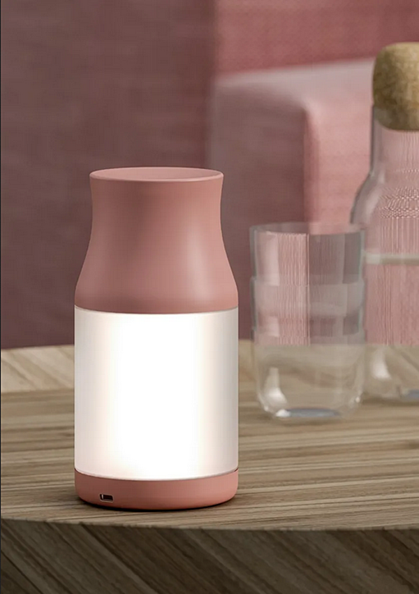 Lampe de table sans fil en ABS LED Turny Fabbian usine Fabbian de l'Italie. Foto №8