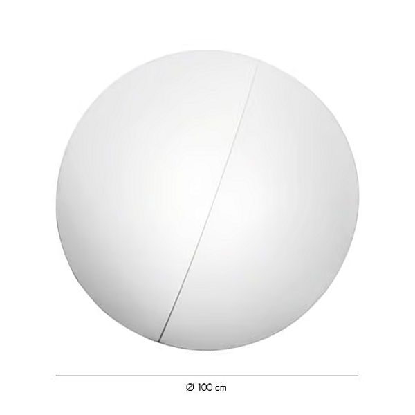 Plafonnier en tissu Nelly AXOLIGHT usine Axolight de l'Italie. Foto №6