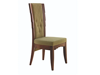 Chaise haute en tissu Shannon Martini Interiors Chaise haute en tissu Shannon Martini Interiors usine MARTINI INTERIORS de l'Italie