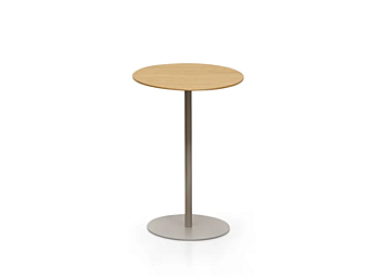 Table d'appoint ronde en bois Kristalia TAG