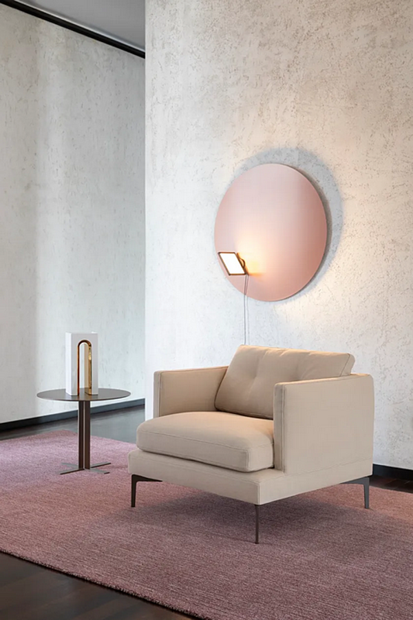 Fauteuil en tissu avec accoudoirs et housse amovible Baby Essentiel Saba usine SABA de l'Italie. Foto №2