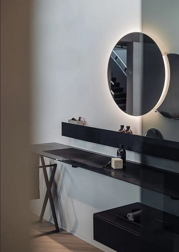 Étagère murale de salle de bain en aluminium AGAPE SEN usine Agape de l'Italie. Foto №4