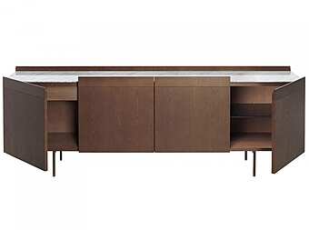 Buffet en frêne avec portes Potocco Avant 884 MB2 884/MB2