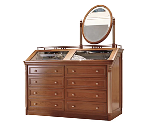 Commode en bois Emozioni Martini Interiors EMO104 usine MARTINI INTERIORS de l'Italie
