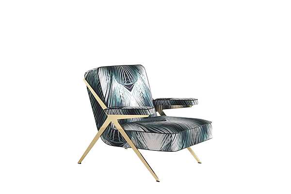 Fauteuil ROBERTO CAVALLI FIJI usine ROBERTO CAVALLI de l'Italie. Foto №3