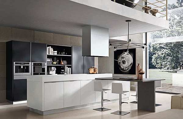 Cuisine HOME CUCINE color matt_06 usine HOME CUCINE de l'Italie. Foto №1