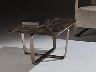 Table basse carrée en bois Sushi F.lli Orsenigo Table basse carrée en bois Sushi F.lli Orsenigo usine ORSENIGO de l'Italie