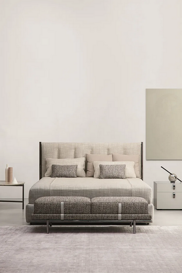 Banc en tissu rembourré Flou New Bond usine Flou de l'Italie. Foto №8