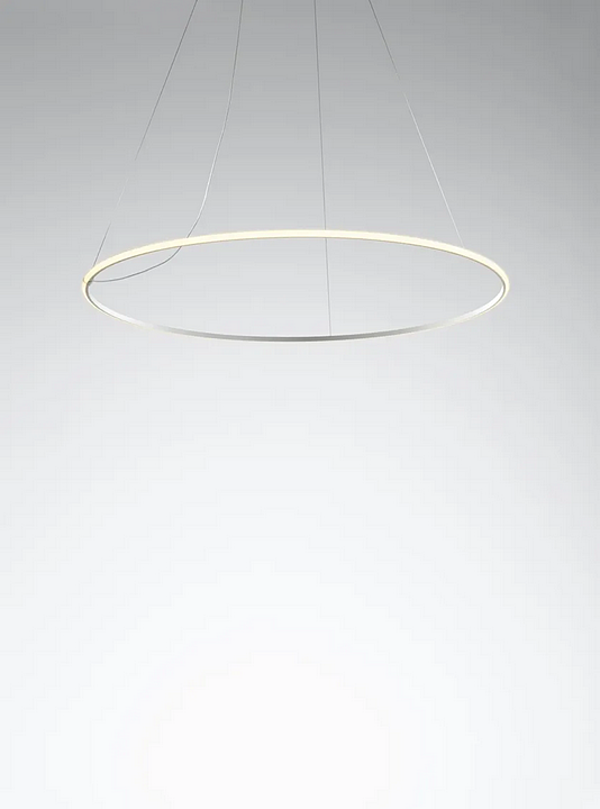 Suspension LED en verre Fabbian Olympic F45 usine Fabbian de l'Italie. Foto №3