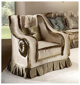 Fauteuil BM style Olimpo - 4 corner Fauteuil BM style Olimpo - 4 corner usine BM STYLE de l'Italie