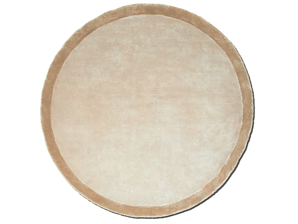 Tapis rond en tissu uni CASSINA IN TOUCH usine CASSINA de l'Italie. Foto №1