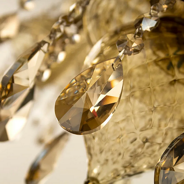 Suspension en cristal Pasternak MULTIFORME SK1035-8-F usine MULTIFORME de l'Italie. Foto №5