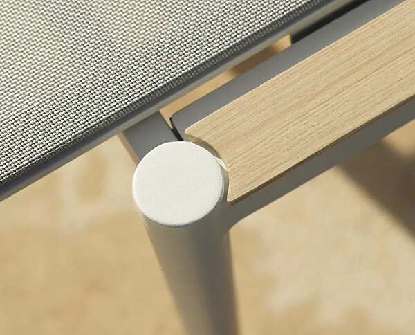 Chaise longue ROYAL BOTANIA STY 195T usine ROYAL BOTANIA de l'Italie. Foto №7