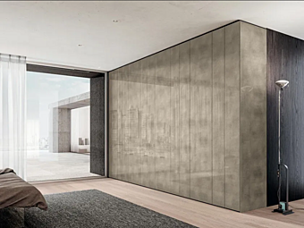 Armoire modulable en bois LAGO N O W 1152 usine LAGO de l'Italie