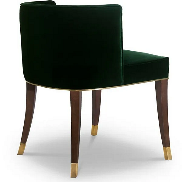 Fauteuil en velours tufté bourbon BRABBU usine BRABBU de l'Italie. Foto №4