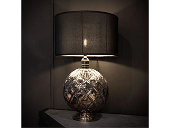 Lampe de table en cristal soufflé fait main Sfera FORMITALIA DD-200