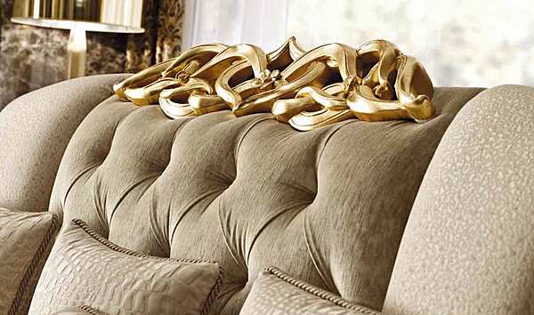 Coussin en tissu Harmony A.R. Arredamenti usine A.R.ARREDAMENTI SRL de l'Italie. Foto №4