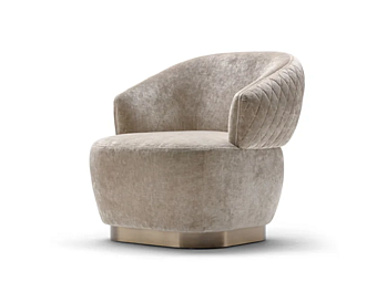 Fauteuil en tissu Sophie OPERA CONTEMPORARY ANGELO CAPPELLINI 40321
