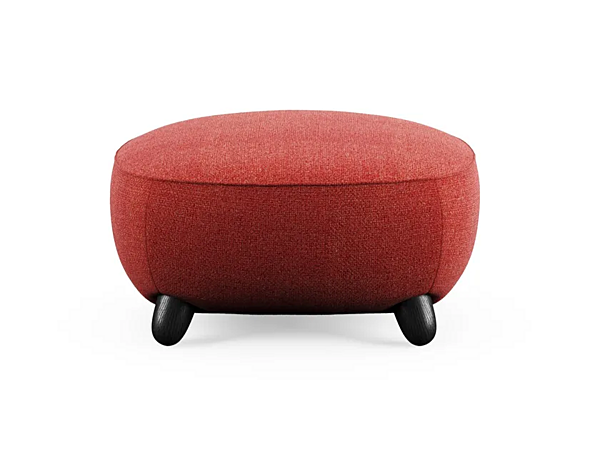 Pouf rond en tissu rembourré Gradisca Liu Jo Living Collection GDS usine Liu Jo Living Collection de l'Italie. Foto №1