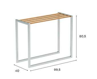 Porte-serviettes ROYAL BOTANIA NNX TR usine ROYAL BOTANIA de l'Italie