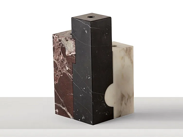 Vase en marbre Harria GIORGETTI GA417G usine GIORGETTI de l'Italie. Foto №5