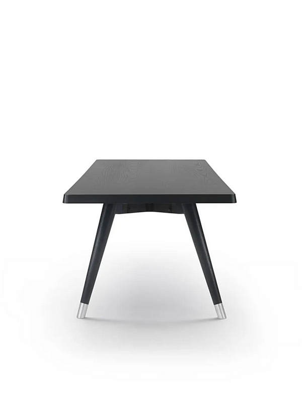 Table rectangulaire en bois Adler FLEXFORM 02C686, 02C687, 02C688 usine FLEXFORM de l'Italie. Foto №3