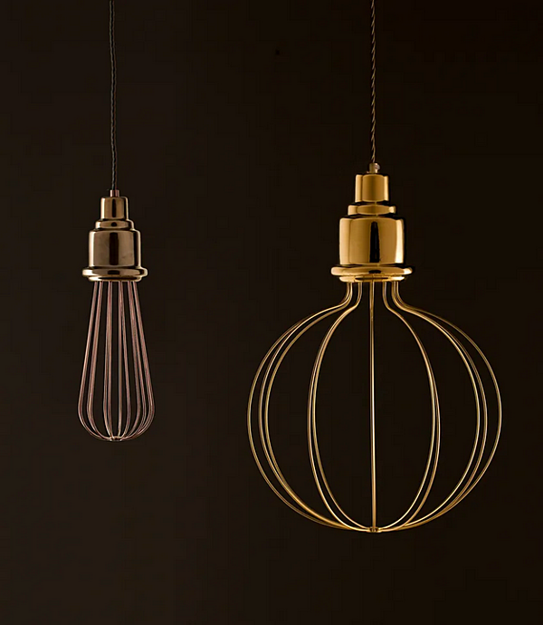Lampe suspendue en céramique Edison petite D MARIONI 02190MD usine MARIONI de l'Italie. Foto №5