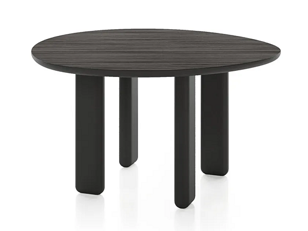 Table ronde en bois Caillou Liu Jo Living Collection CMB T25 usine Liu Jo Living Collection de l'Italie. Foto №3
