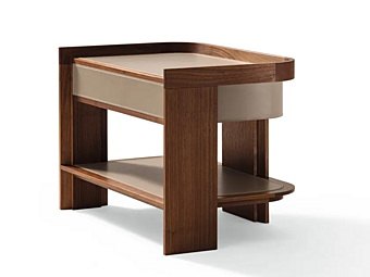 Table de chevet en bois avec tiroirs GIORGETTI ARCHIBALD 70070, 70071 Table de chevet en bois avec tiroirs GIORGETTI ARCHIBALD 70070, 70071 usine GIORGETTI de l'Italie