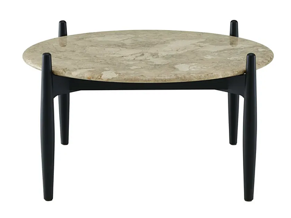 Table basse ronde en marbre LIGNE ROSET Caffe 19960320/23/24 usine LIGNE ROSET de l'Italie. Foto №2