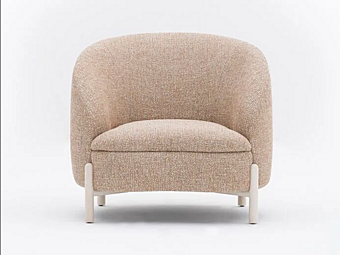 Fauteuil en tissu avec accoudoirs Euforia 5365 MONTBEL 5365 Fauteuil en tissu avec accoudoirs Euforia 5365 MONTBEL 5365 usine MONTBEL de l'Italie